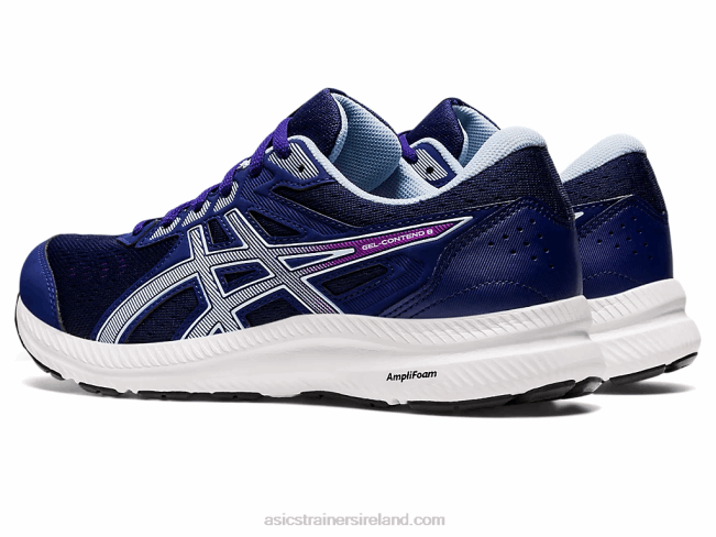 Gel-Contend 8 Dive Blue/Soft Sky Asics XXPD2680