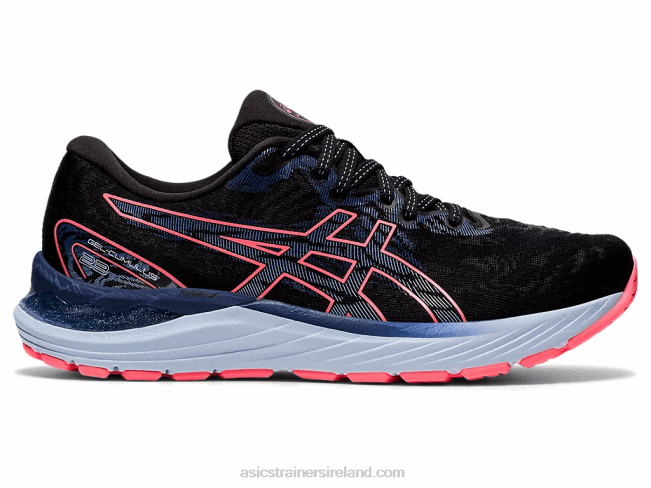 Gel-Cumulus 23 Black/Blazing Coral Asics XXPD3886