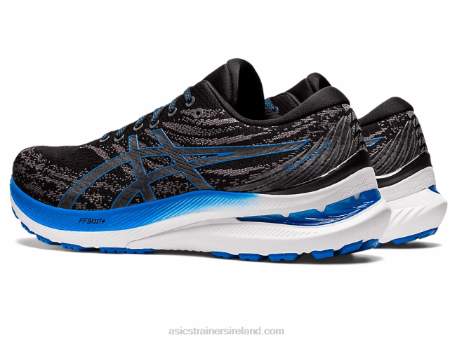 Gel-Kayano 29 Black/Electric Blue Asics XXPD930
