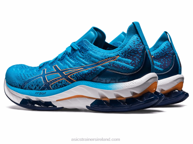Gel-Kinsei Blast Island Blue/Sun Peach Asics XXPD511