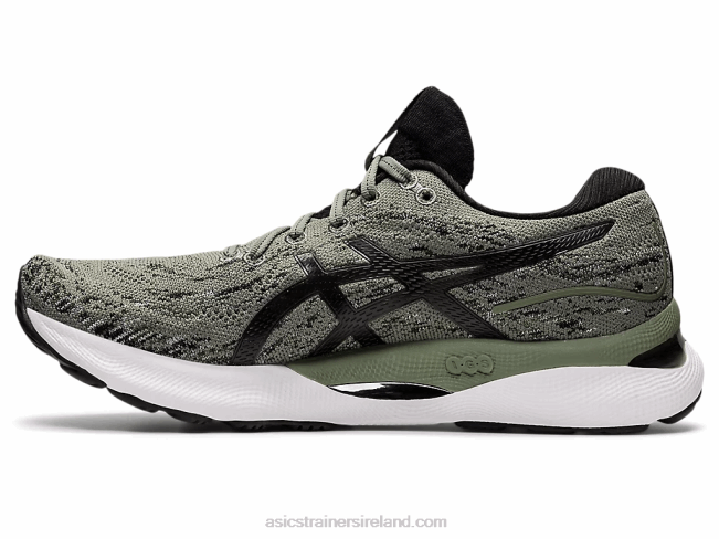 Gel-Nimbus 24 Mk Lichen Green/Black Asics XXPD1205