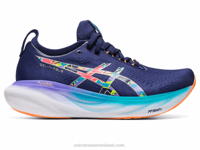 Gel-Nimbus 25 Lite-Show Lime Zest/Lite Show Asics XXPD2374