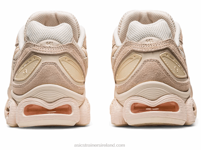 Gel-Nimbus 9 Oatmeal/White Peach Asics XXPD2539