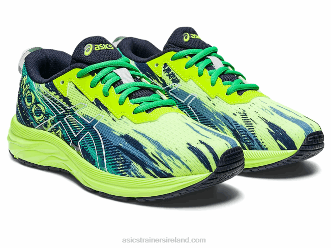 Gel-Noosa Tri 13 Grade School Hazard Green/Sky Asics XXPD4244