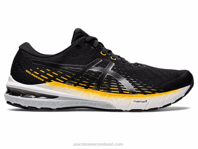 Gel-Pursue 8 Black/Gunmetal Asics XXPD630