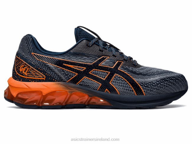 Gel-Quantum 180 VII French Blue/Lava Orange Asics XXPD733