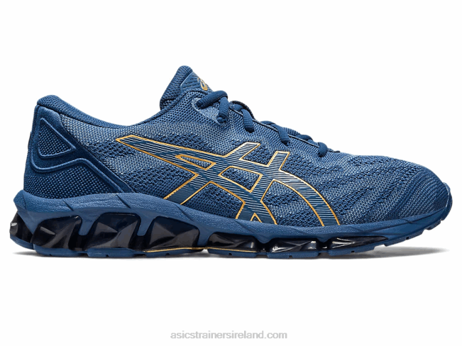 Gel-Quantum 360 VII Grand Shark/Pure Gold Asics XXPD57