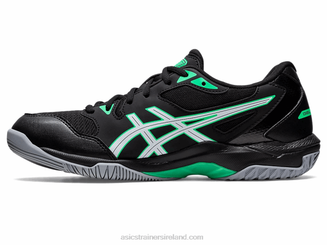 Gel-Rocket 10 Black/New Leaf Asics XXPD1150