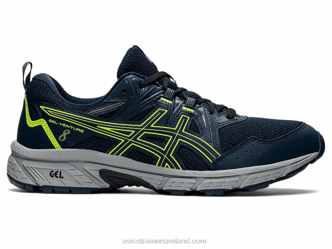 Gel-Venture 8 French Blue/Hazard Green Asics XXPD1496