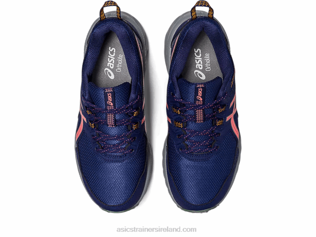 Gel-Venture 9 Indigo Blue/Papaya Asics XXPD2213