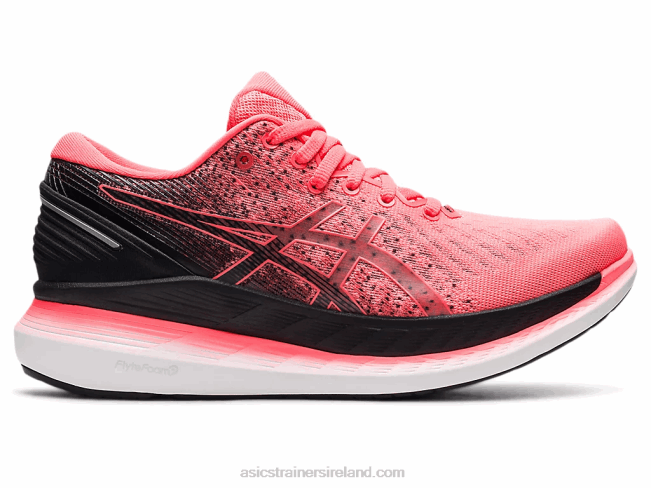 Glideride 2 Blazing Coral/Black Asics XXPD3783