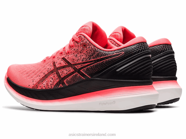 Glideride 2 Blazing Coral/Black Asics XXPD3783