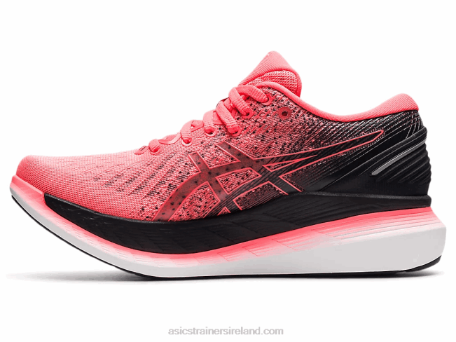 Glideride 2 Blazing Coral/Black Asics XXPD3783