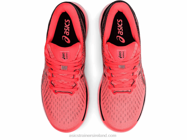 Glideride 2 Blazing Coral/Black Asics XXPD3783