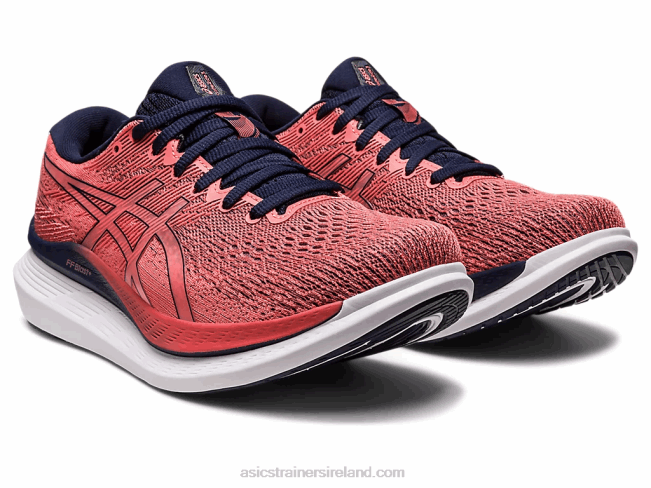 Glideride 3 Wide Papaya/Midnight Asics XXPD2527