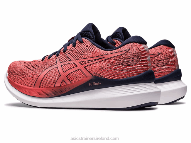 Glideride 3 Wide Papaya/Midnight Asics XXPD2527