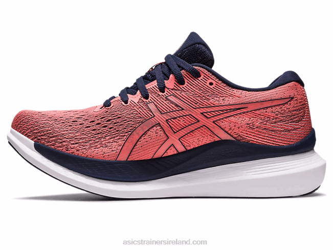 Glideride 3 Wide Papaya/Midnight Asics XXPD2527