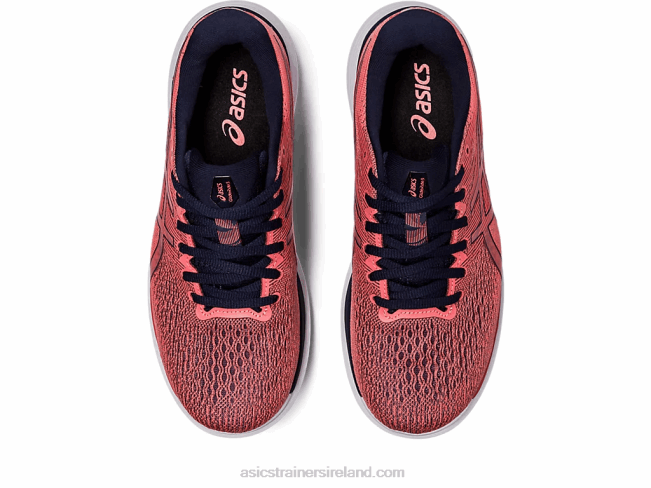 Glideride 3 Wide Papaya/Midnight Asics XXPD2527