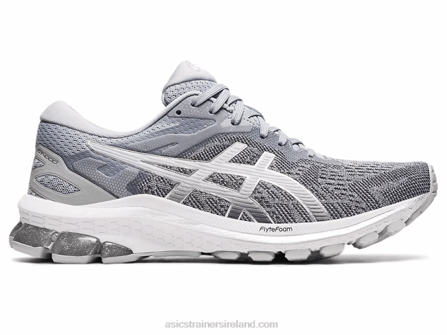 Gt-1000 10 Piedmont Grey/Pure Silver Asics XXPD3988