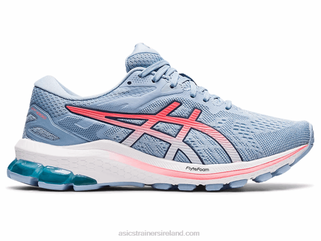 Gt-1000 10 Soft Sky/Blazing Coral Asics XXPD3871
