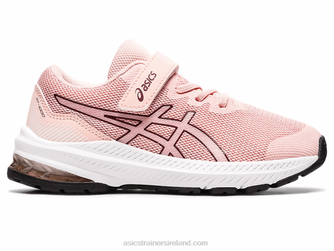 Gt-1000 11 Pre-School Frosted Rose/Deep Mars Asics XXPD4352