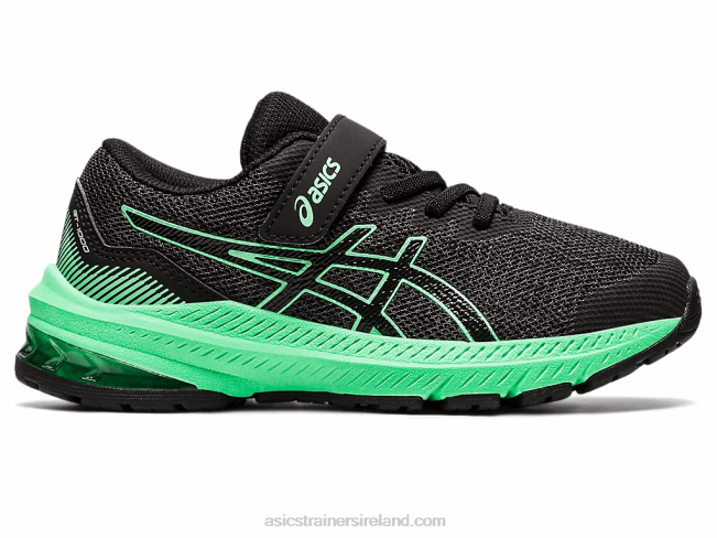 Gt-1000 11 Pre-School Graphite Grey/New Leaf Asics XXPD4353