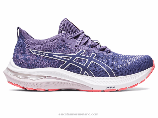 Gt-2000 11 Mk Knit Indigo Blue/Pure Silver Asics XXPD2197