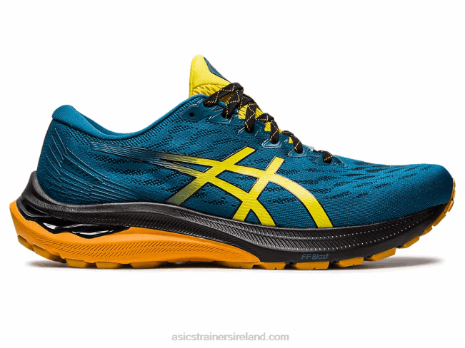 Gt-2000 11 Tr Wide Nature Bathing Nature Bathing/Golden Yellow Asics XXPD379
