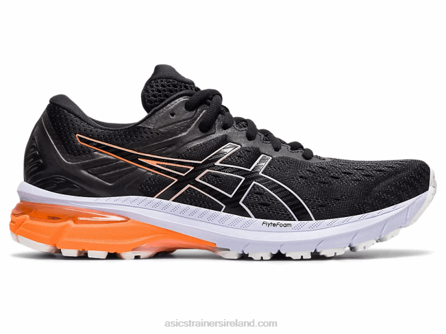 Gt-2000 9 Wide Black/Lilac Opal Asics XXPD3954