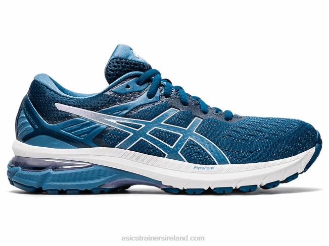 Gt-2000 9 Wide Mako Blue/Grey Floss Asics XXPD4123