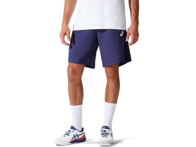 Mens Court 9In Short Peacoat Asics XXPD1966