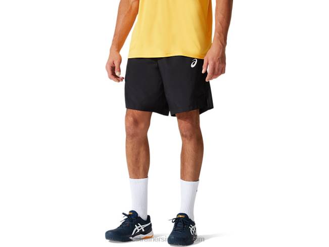 Mens Court 9In Short Performance Black Asics XXPD1961