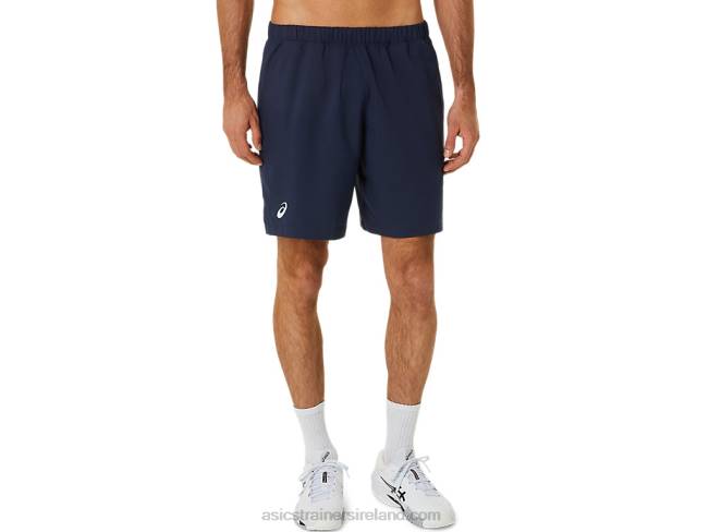 Mens Court 9in Short Midnight Asics XXPD387