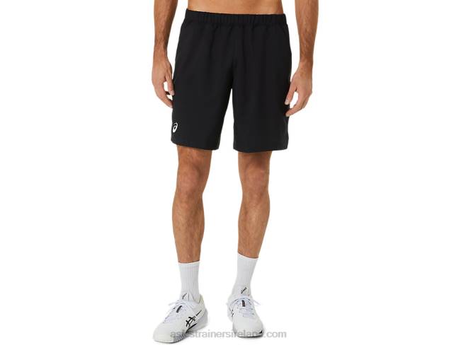 Mens Court 9in Short Performance Black Asics XXPD374