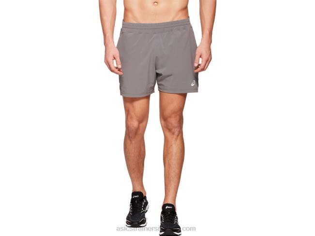Mens Fietro 5in Short Carbon Asics XXPD2060