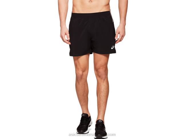 Mens Fietro 5in Short Performance Black Asics XXPD1988