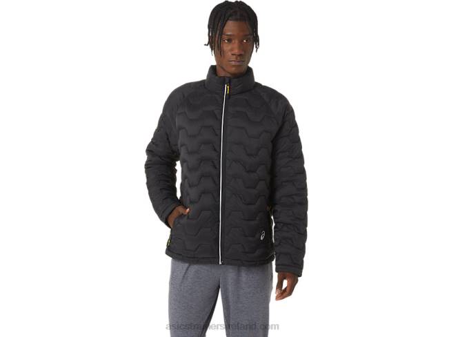 Mens Performance Insulated Jacket Performance Black Asics XXPD782
