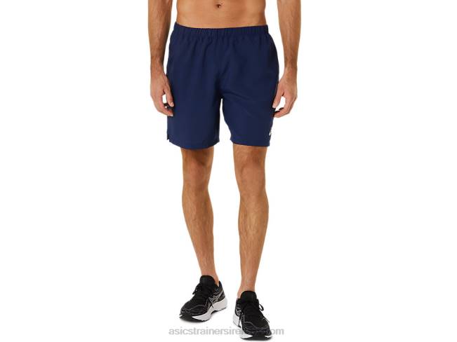 Mens Ready-Set 9in Short Indigo Blue Asics XXPD216