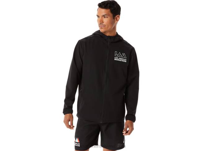 Mens Ready-Set Jacket Lam Performance Black Asics XXPD1345