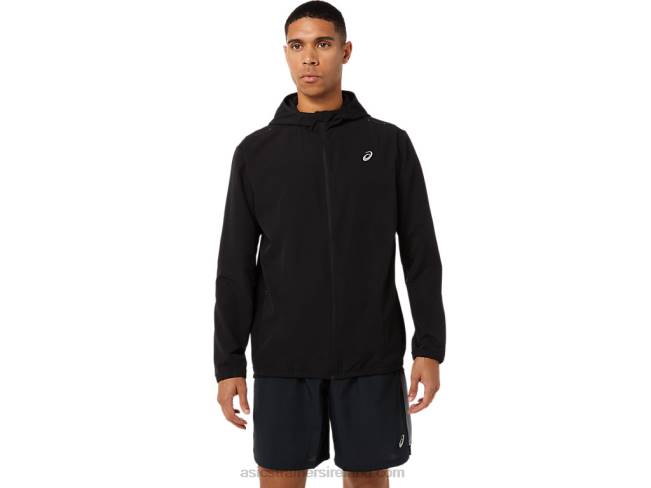 Mens Ready-Set Jacket Performance Black Asics XXPD1394