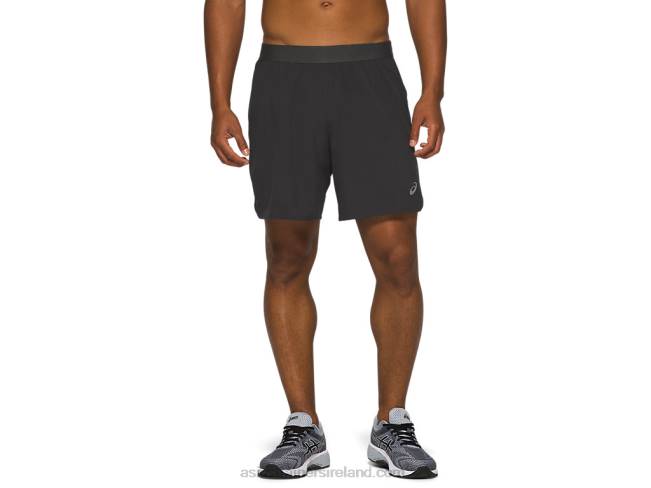 Mens Road 2-N-1 7in Short Graphite Grey Asics XXPD2101