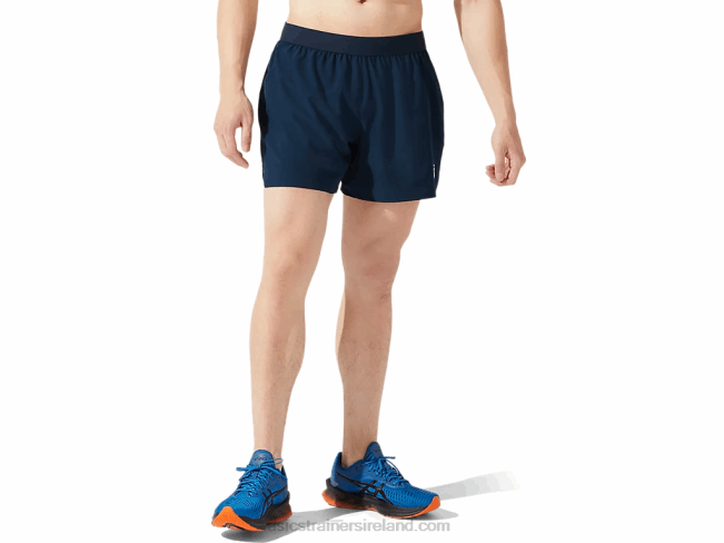 Mens Road 5in Short French Blue Asics XXPD1973