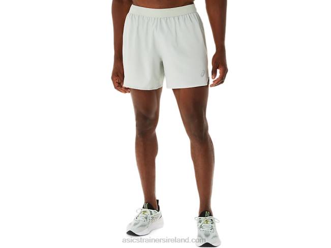 Mens Road 5in Short Light Sage Asics XXPD434