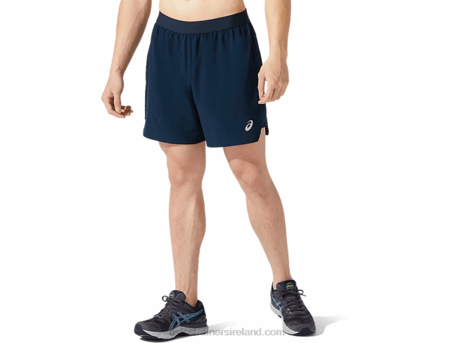 Mens Road 7in Short French Blue Asics XXPD1956