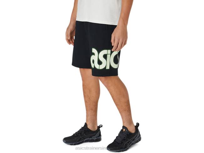 Men\s Short Performance Black Asics XXPD1735