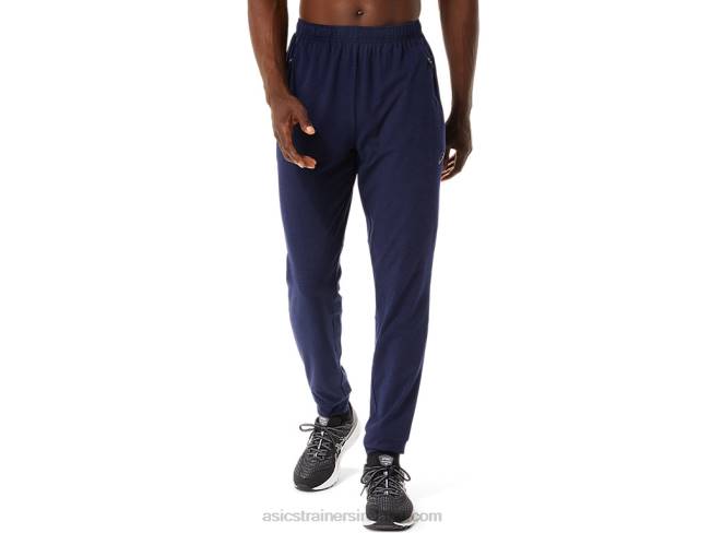 Mens Tech Jogger Peacoat Heather Asics XXPD1694