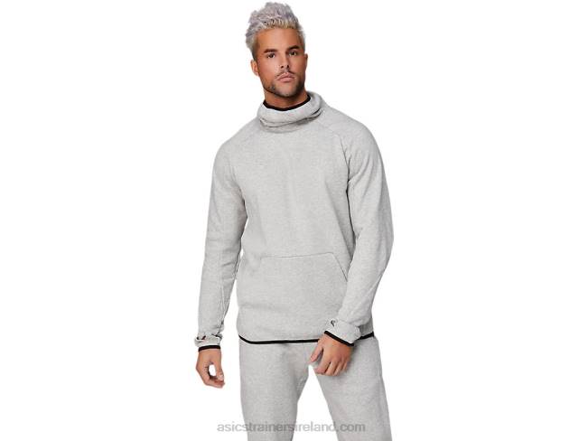 Mens Thermal Top Piedmont Grey Heather Asics XXPD1636