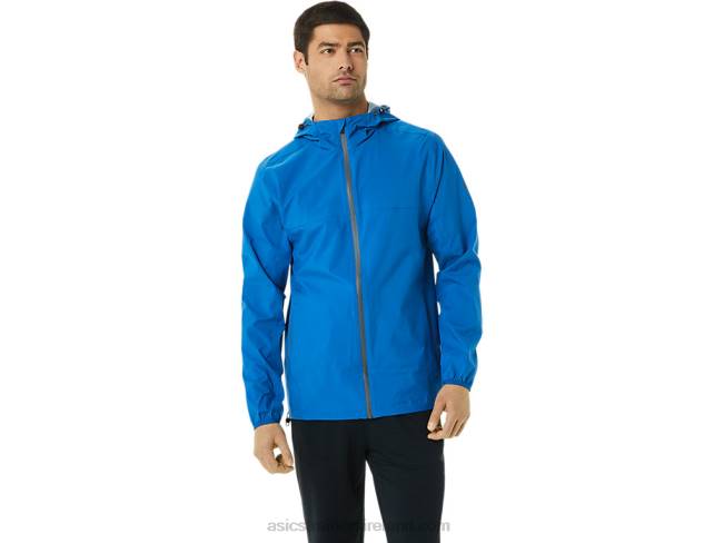 Mens Waterproof Jacket Lake Drive Asics XXPD1388