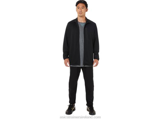 Men\s Woven Pants Performance Black Asics XXPD1445