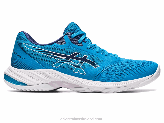 Netburner Ballistic FF 3 Island Blue/Indigo Blue Asics XXPD531